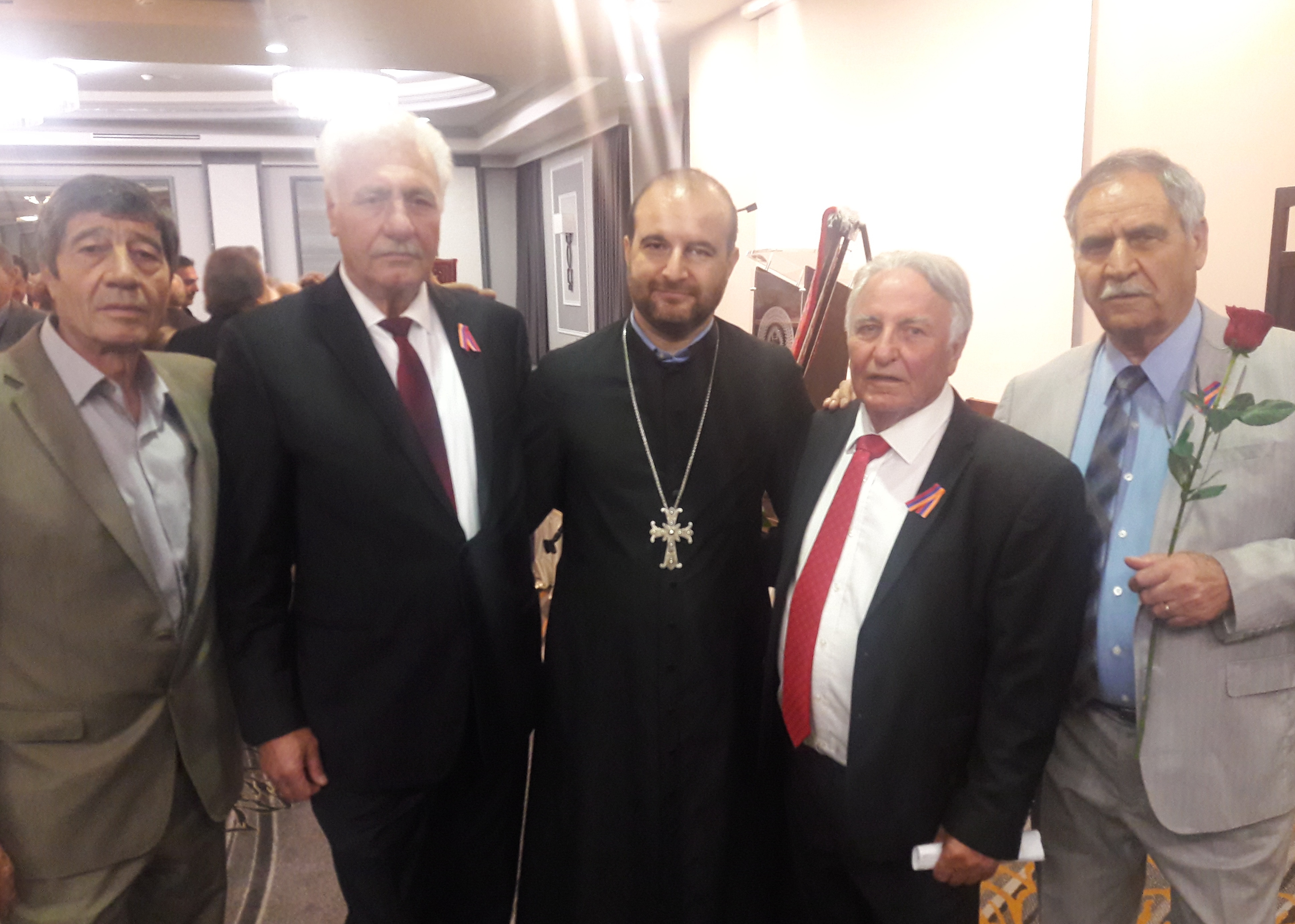 Քեամարա Գավառը և Նրա Հայ Ազգաբնակչությունը, Գրքի Շնորհանդեսը