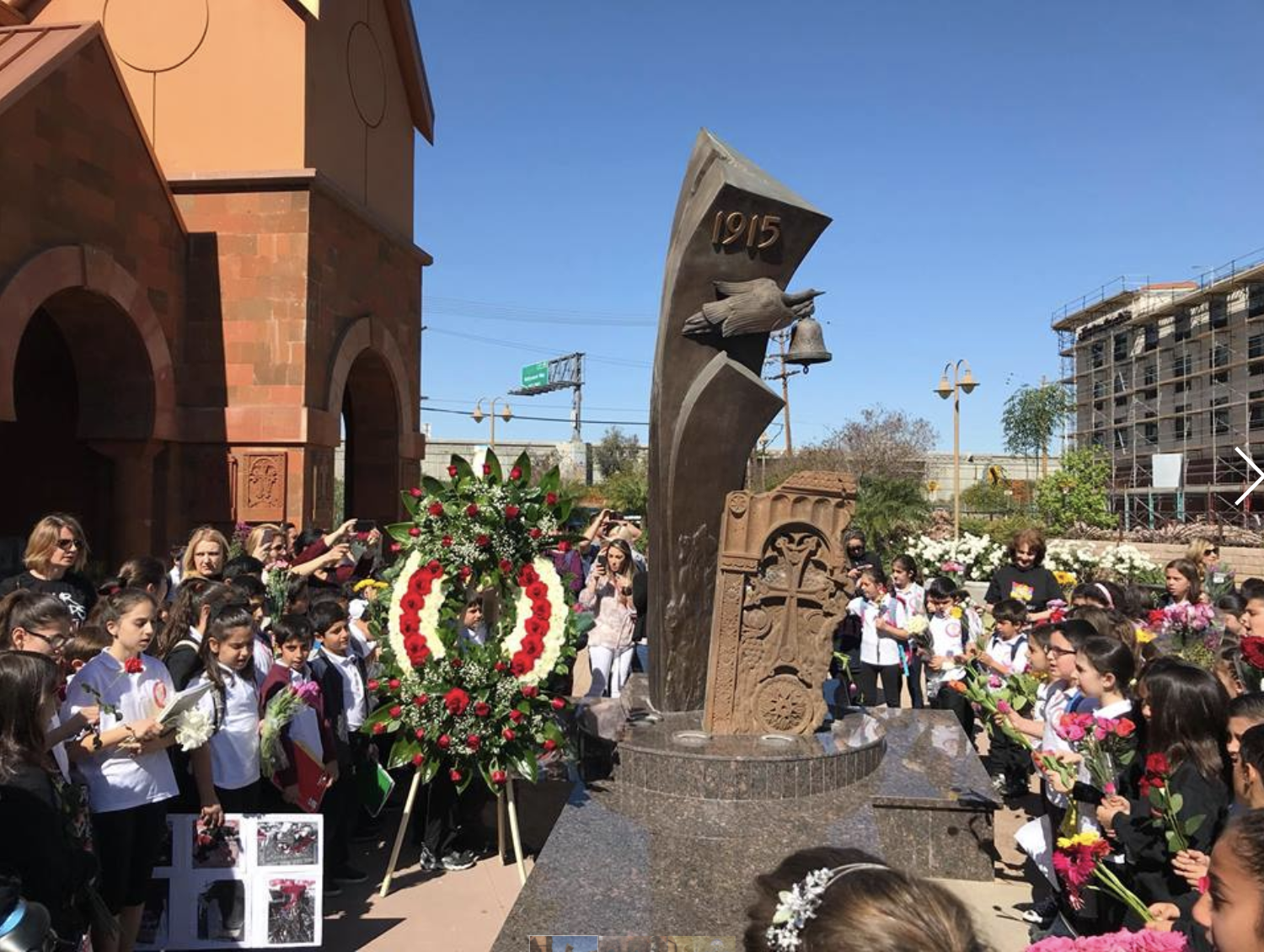 ԱՄՆ Փոքրիկ Հրեշտակներ շաբաթօրյա դպրոցը հարգեց  սուրբ նահատակների հիշատակը