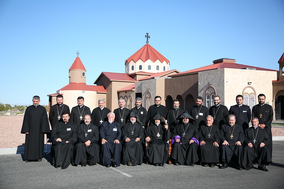 Հայաստանյայց Առաքելական Սուրբ Եկեղեցու Հյուսիսային Ամերիկայի Արևմտյան Թեմ Հոգևորականաց Ժողով