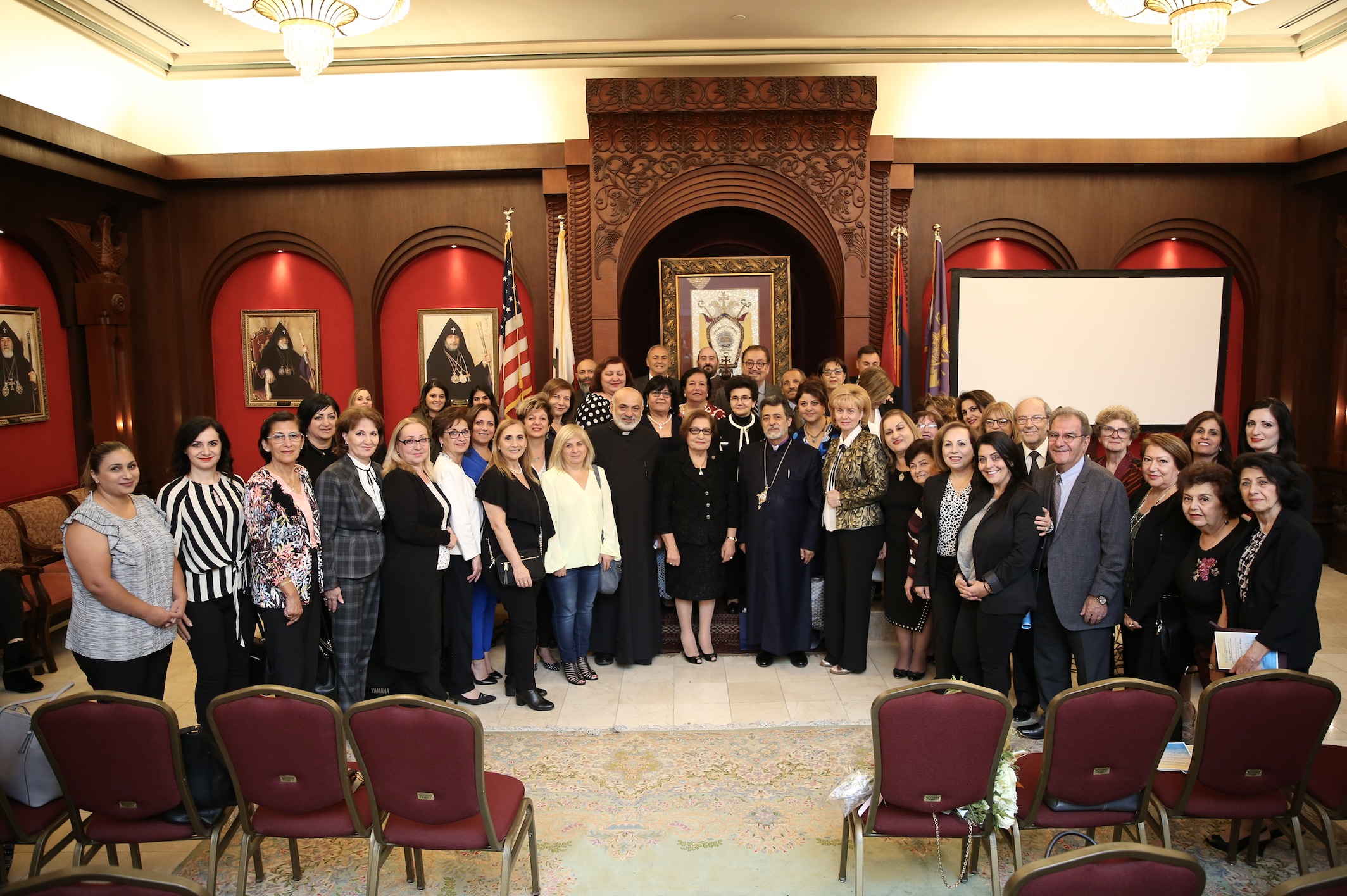 Արժանի մեծարանք՝ Դոկտ. Էլլի Անդրէասեանին