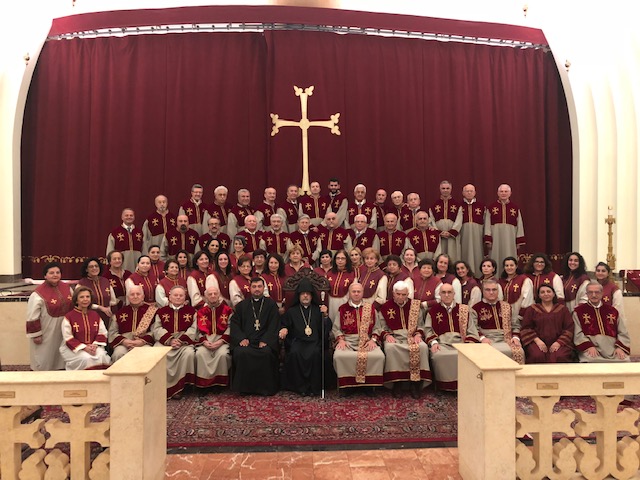 Խաչատուրեան Դ. Դաս Երգչախումբի Հիմնադրութեան 40-րդ Տարեդարձին Նուիրուած Բացառիկ Համերգ