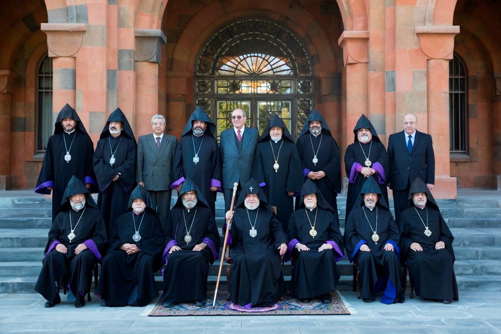 Մայր Աթոռ Ս. Էջմիածնում աւարտուեց Գերագոյն հոգեւոր խորհրդի ժողովը