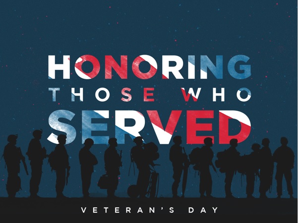 Primate's Veteran's Day Message