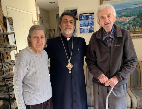 ԹԵՄԱԿԱԼ ԱՌԱՋՆՈՐԴԸ Կ’ԱՅՑԵԼԷ ՏԷՐ ԵՒ ՏԻԿԻՆ ՅԱԿՈԲ ԵՒ ՔՆԱՐ ՄԱՆՃԻԿԵԱՆՆԵՐՈՒՆ