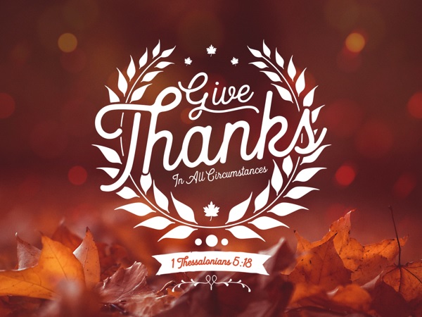 Primate's Thanksgiving Day Message