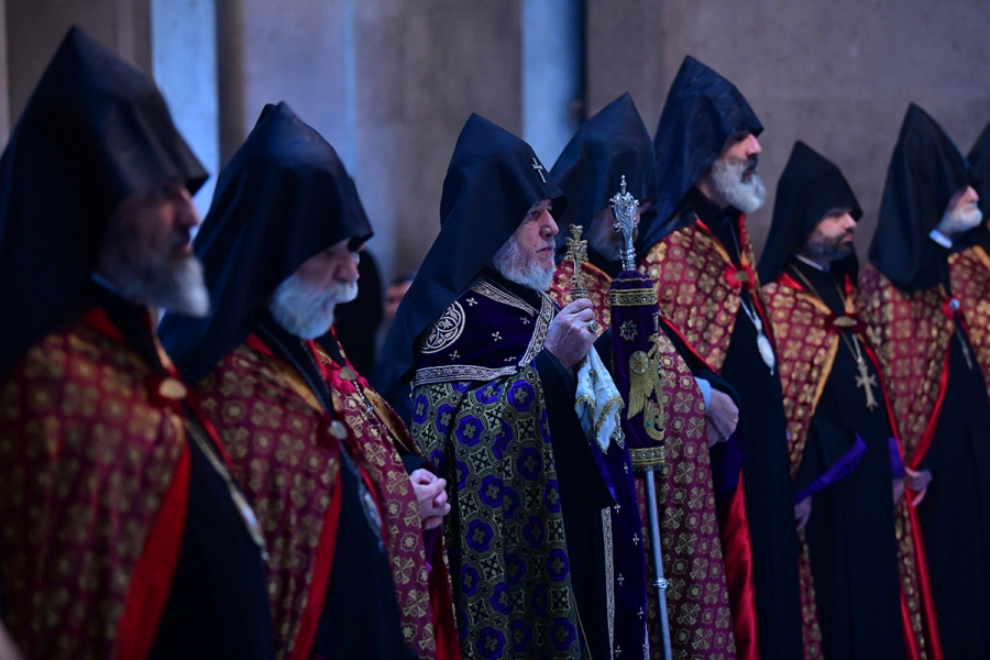 Հոգեհանգստեան կարգ ի յիշատակ 1988 թ. երկրաշարժի զոհերի