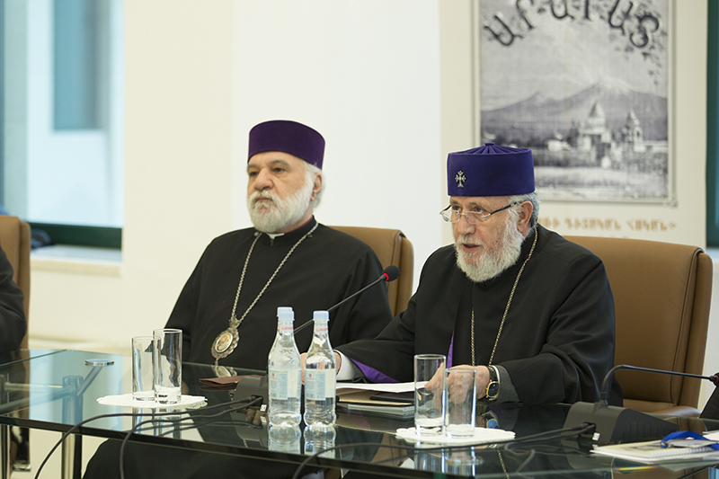 Արարատ ամսագրի 150-ամեակին նուիրուած գիտաժողով Մայր Աթոռ Սուրբ Էջմիածնում