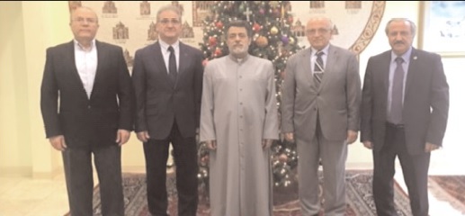 Ամանորեայ եւ Սուրբ Ծննդեան Շնորհաւորանք