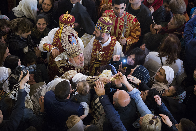 THE MESSAGE OF HIS HOLINESS KAREKIN II CATHOLICOS OF ALL ARMENIANS ON THE OCCASION OF THE FEAST OF THE RESURRECTION OF OUR LORD AND SAVIOR JESUS CHRIST