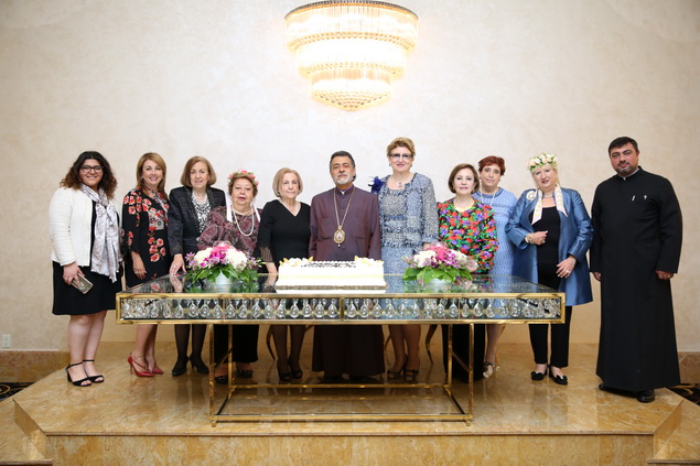 15th ANNUAL HAMPARTZUM CELEBRATION AT THE WESTERN DIOCESE