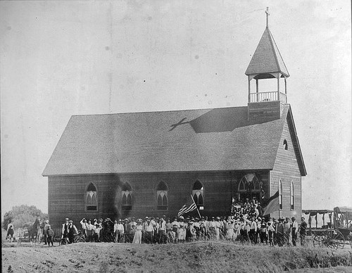 Yettem Community Celebrates 108th Consecration Anniversary of Its Original Sanctuary