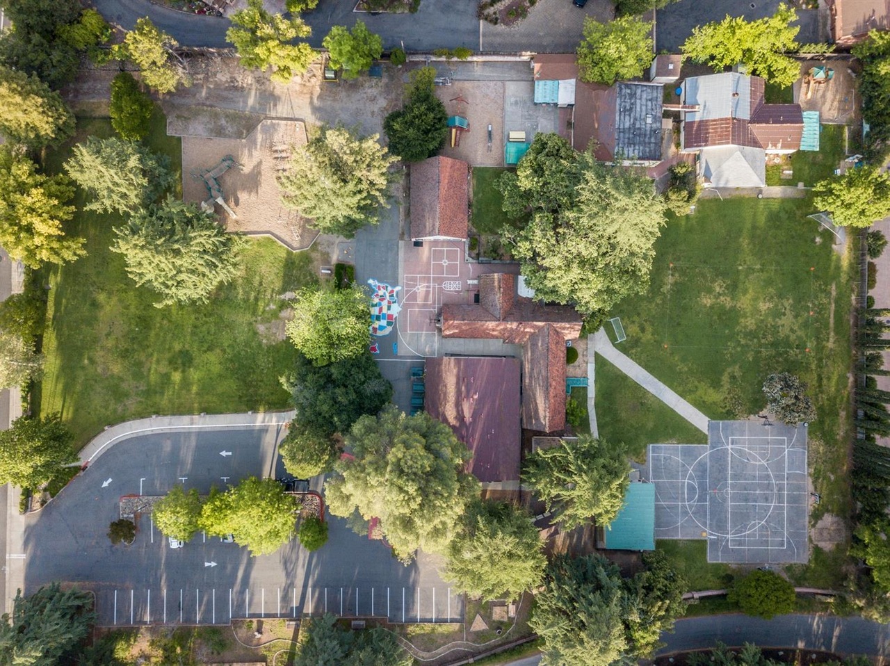 The New Church Property of St. James Armenian Church of Sacramento