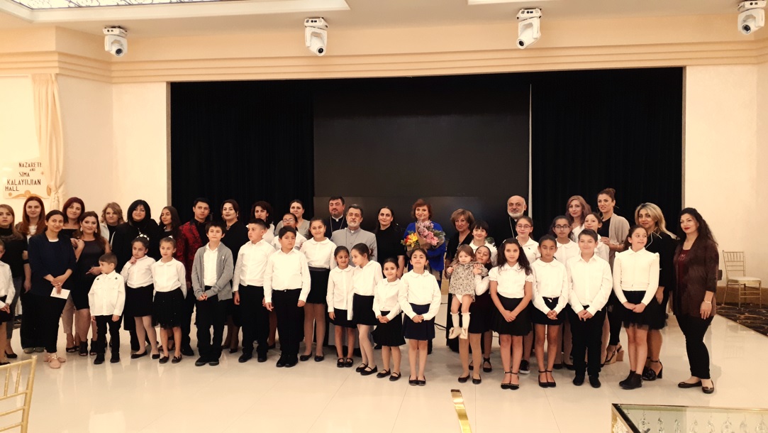 «ՊՏՈՅՏ ՀԱՅ ԲԱՆԱՍՏԵՂԾՈՒԹԵԱՆ ՊԱՐՏԷԶԻՆ ՄԷՋ»  ԳՐԱԿԱՆ-ԵՐԱԺՇՏԱԿԱՆ ԵՐԵԿՈՅ ԱՌԱՋՆՈՐԴԱՐԱՆՈՒՄ