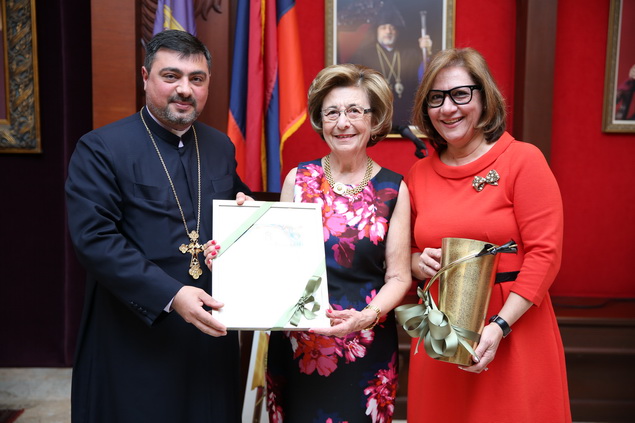 St. Leon Armenian Cathedral's Ladies Society Hosts Russian Tea Party