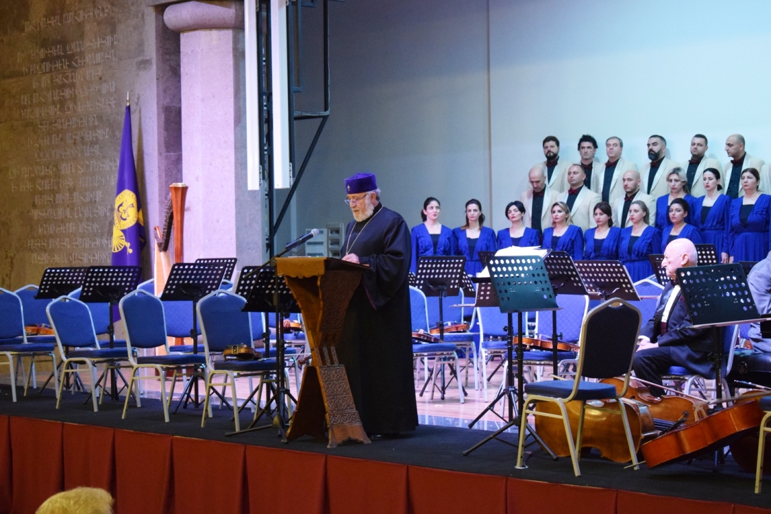 Event Dedicated to the 150th Anniversary of Komitas Vardapet