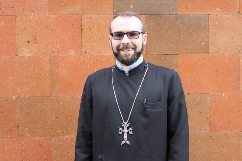 St. John Armenian Church Pastor Rev. Fr. Mesrop Ash Receives “Andranik Ozanyan” Medal