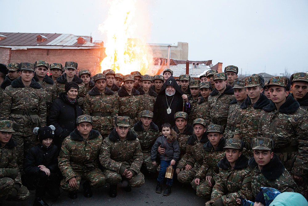 Մայր Աթոռում կատարուեց Տեառնընդառաջի նախատօնակը