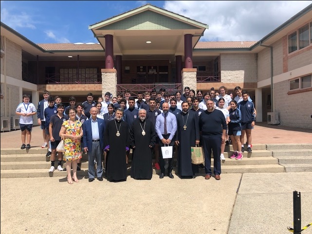 ԱՐԵՒՄՏԵԱՆ ԹԵՄԻ ԱՌԱՋՆՈՐԴ Տ. ՅՈՎՆԱՆ ԱՐՔ. ՏԷՐՏԷՐԵԱՆԻ ԱՅՑԸ ԱՒՍՏՐԱԼԻՈՅ  ԵՒ ՆՈՐ ԶԵԼԱՆԴԻԱՅԻ ԹԵՄ 