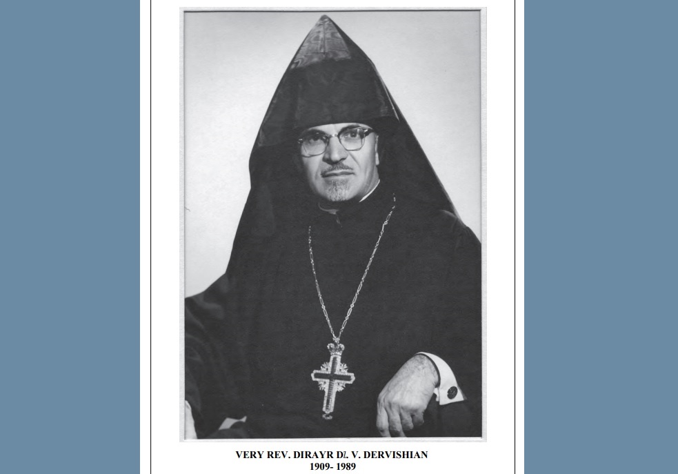 ԵՐԱԽՏԱՐԺԱՆ ԱՇԽԱՏԱՆՔ  Հրատարակութեան կը պատրաստուի «Կանոնագիրք Հայոց»-ը՝  Տիրայր Ծ. Վրդ. Տէրվիշեանի աշխատասիրութեամբ  