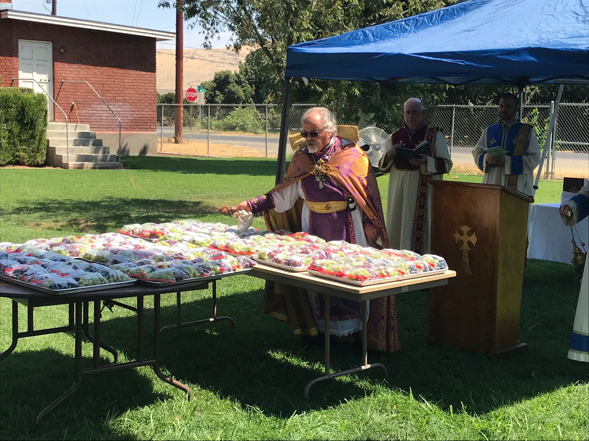 Feast of the Assumption of the Holy Mother of God at St. Mary Armenian Church of Yettem