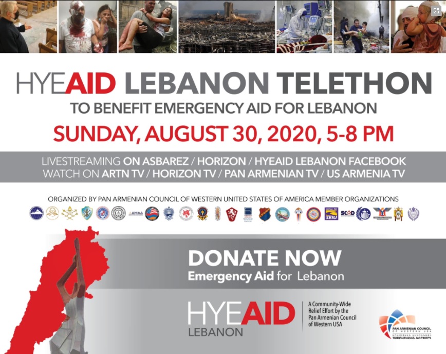 LIVE AID Lebanon Telethon