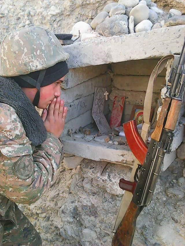 THREE DAY LENT AND FAST IN SUPPORT OF THE ARMENIAN SOLDIERS OF THE SOLDIERS IN ARTSAKH