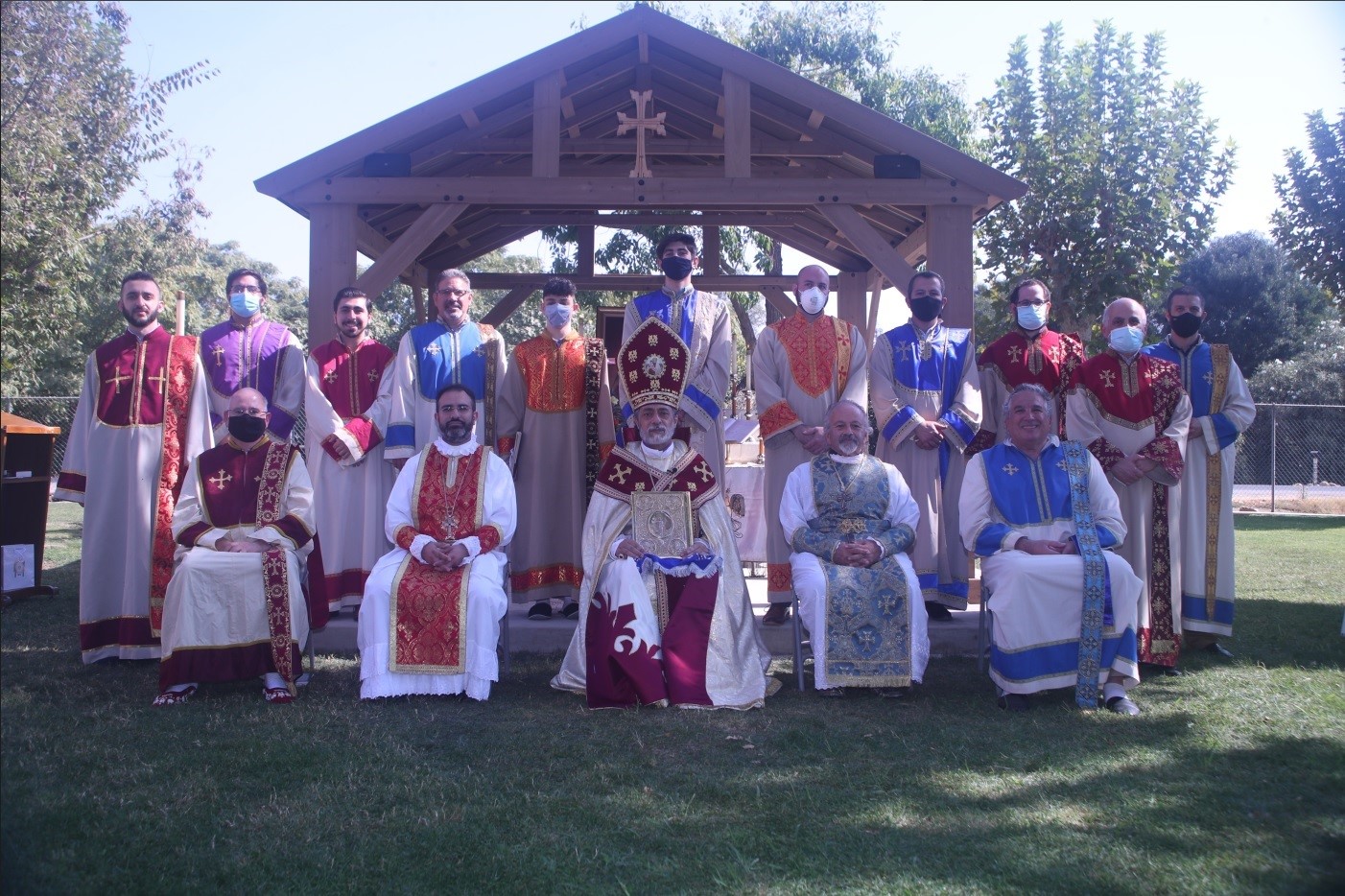 Deacons' Pilgrimage in Yettem Abp. Hovnan: 
