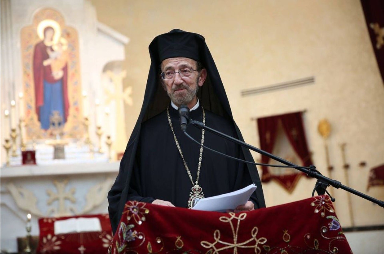 Thank You Your Eminence Metropolitan Gerasimos