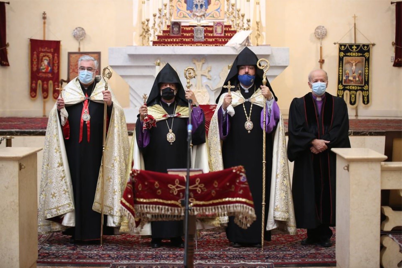 Prayer Service for Artsakh and Armenia