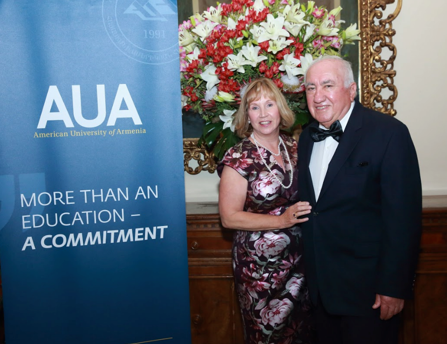 ABP. HOVNAN DERDERIAN SCHOLARSHIP FUND PROVIDED SUPPORT TO FAMILIES OF MARTYRED AUA STUDENTS 