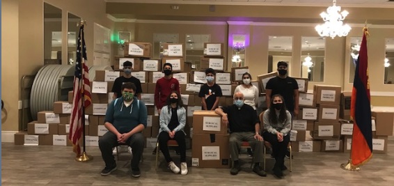 St. Gregory the Illuminator Armenian Church Sends Humanitarian Aid to Artsakh