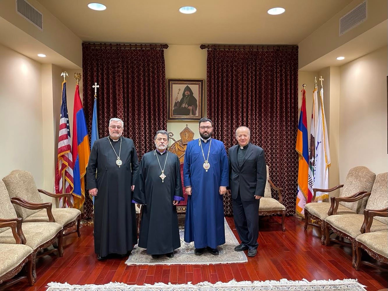 Meeting of Religious Leaders