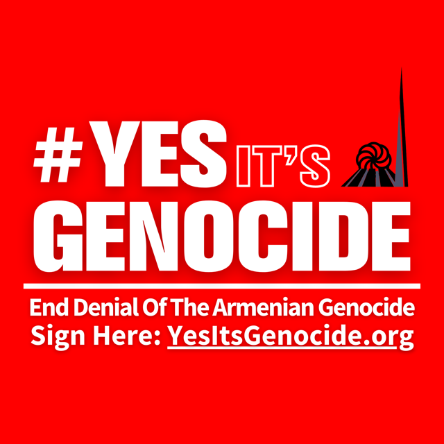 PAC Launches Yes It's a Genocide Online Grassroots Petition
