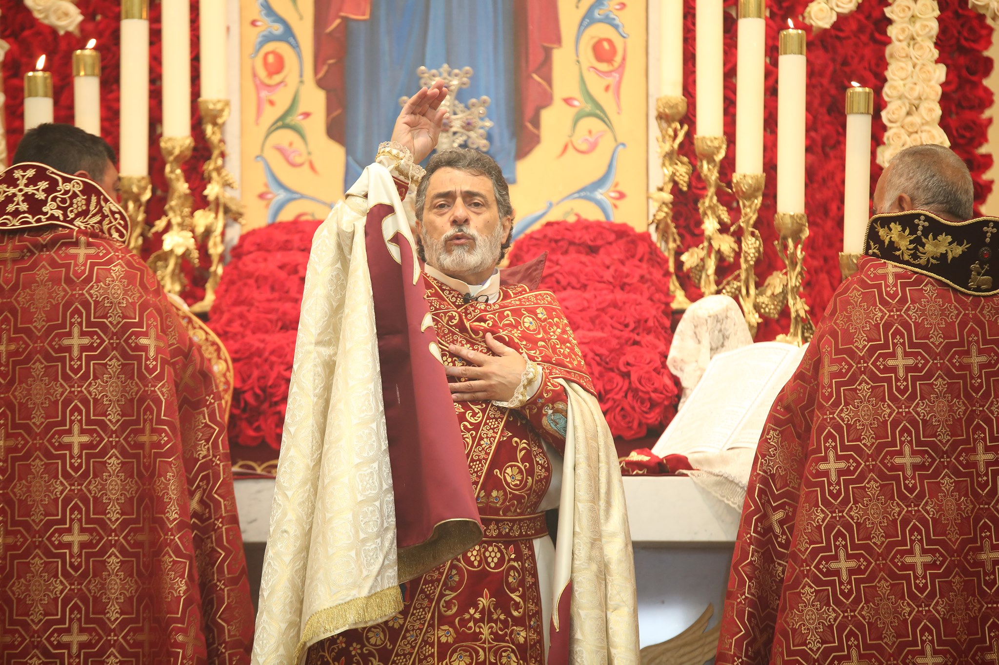 ՄԵՐ ՏԻՐՈՋ  ՅԻՍՈՒՍ ՔՐԻՍՏՈՍԻ ՍՈՒՐԲ ՅԱՐՈՒԹԵԱՆ ՀՐԱՇԱՓԱՌ ՏՕՆԸ ՀԻՒՍԻՍԱՅԻՆ ԱՄԵՐԻԿԱՅԻ ԱՐԵՒՄՏԵԱՆ ԹԵՄԷՆ ՆԵՐՍ