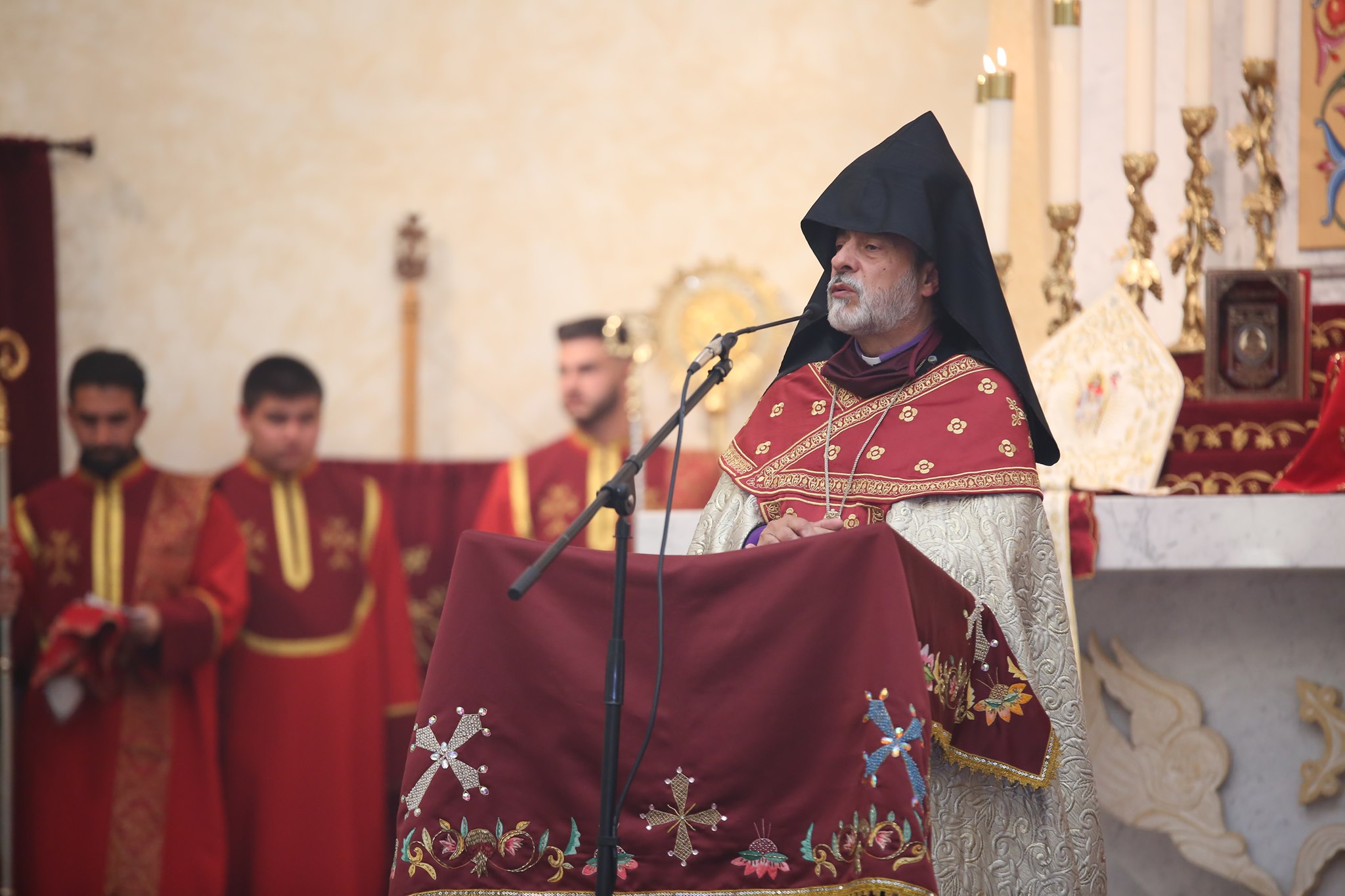 Commemoration of the Martyred Saints of the Armenian Genocide