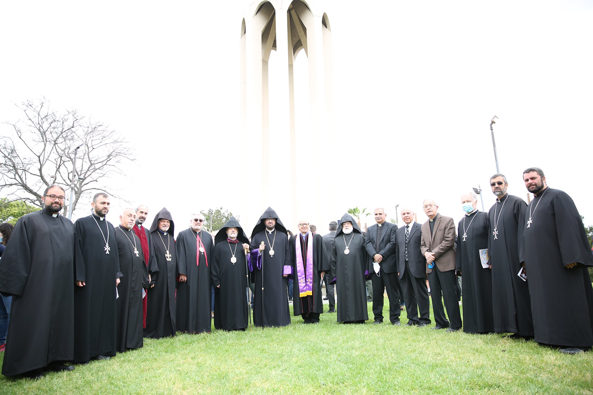 Faith and Community Leaders Honor the Memory of the Martyred Saints of the Armenian Genocide