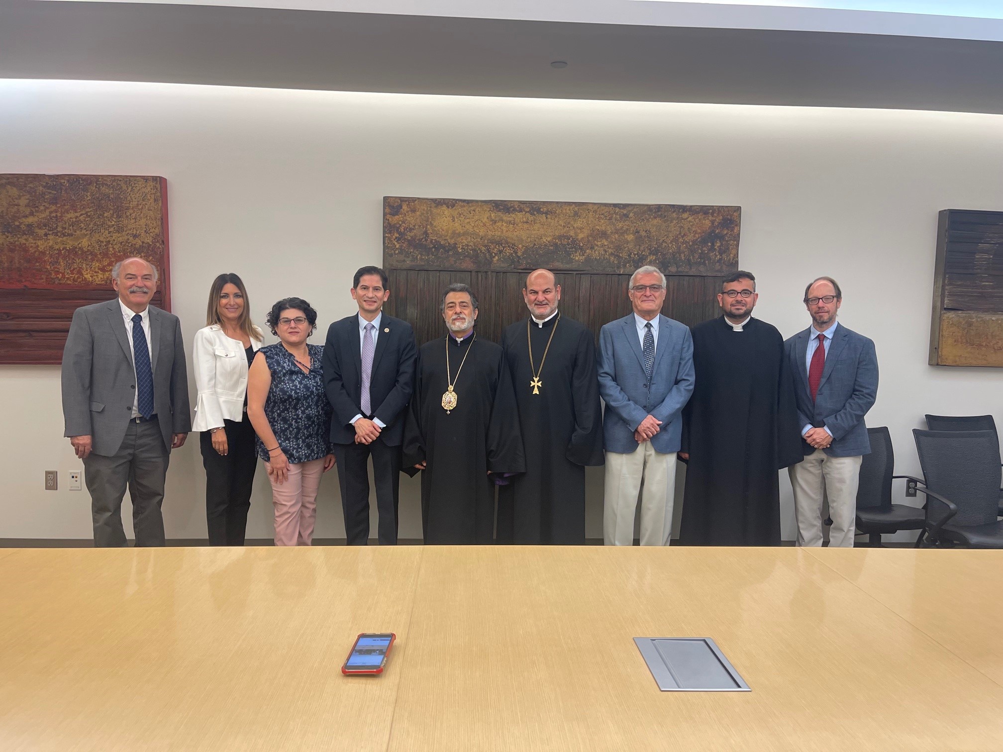 Primate and Delegation  Congratulate Newly Appointed President of Fresno State Saúl Jiménez-Sandoval, Ph.D.