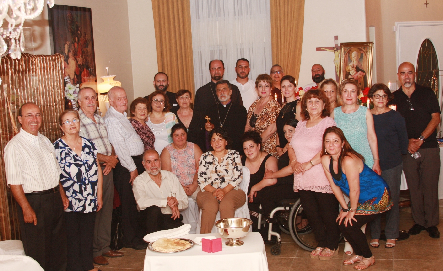 Pastoral Visit to the Armenian Church of Victorville