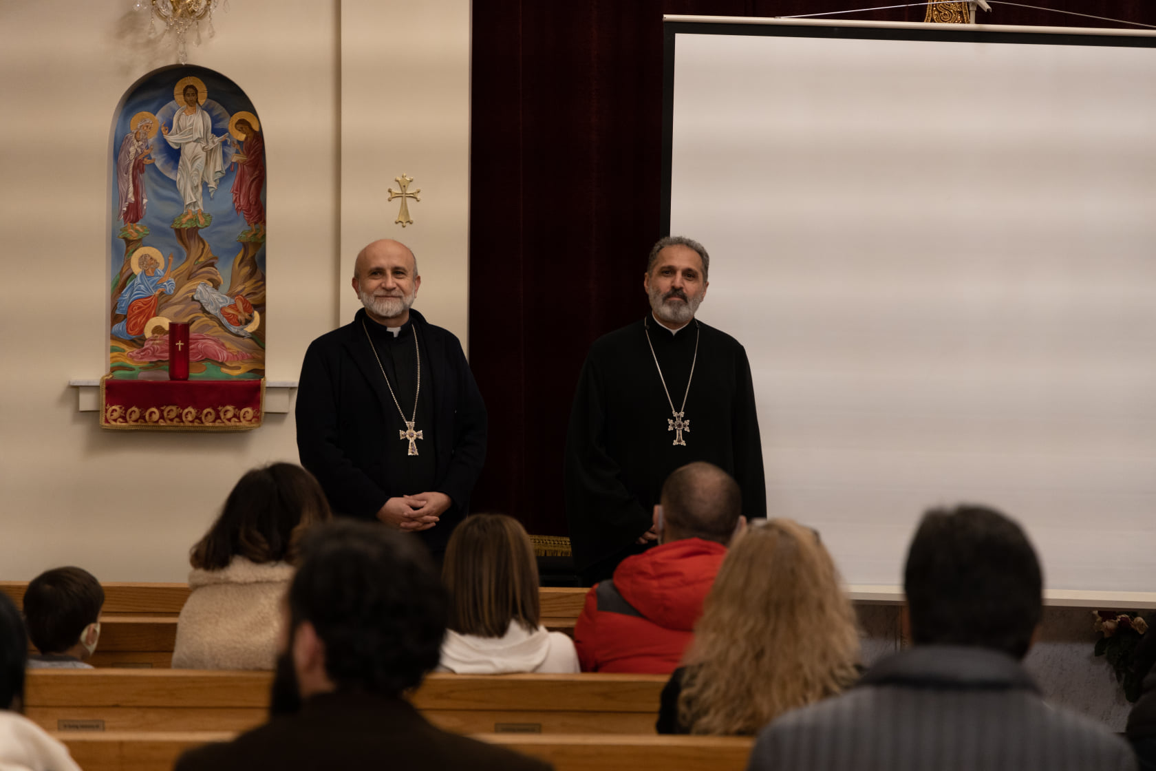 Armenians in 21st Century: Role of Education and Values: Meeting with Fr. Mesrop Aramian