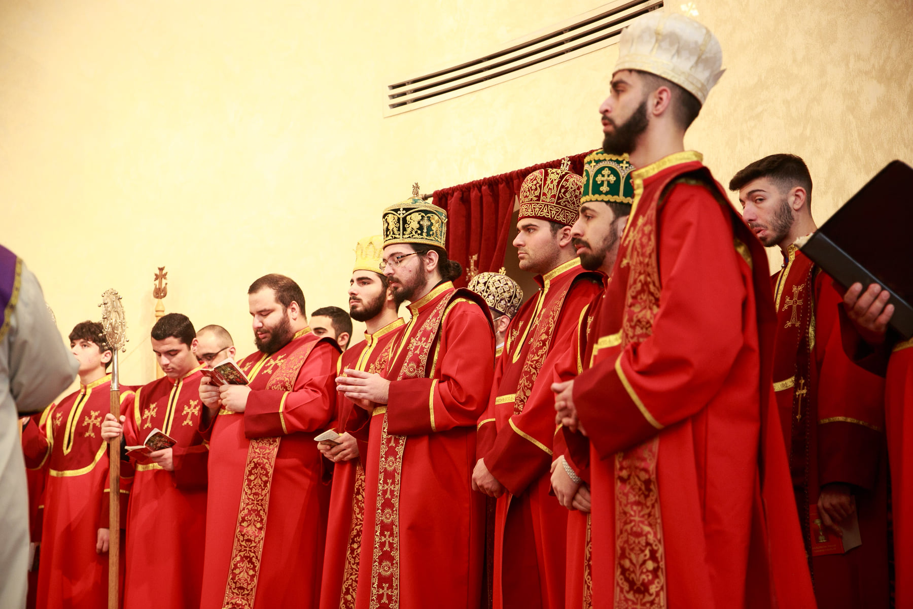 St. Stephen Feast Celebrated at St. Leon Ghevondyants Armenian Cathedral