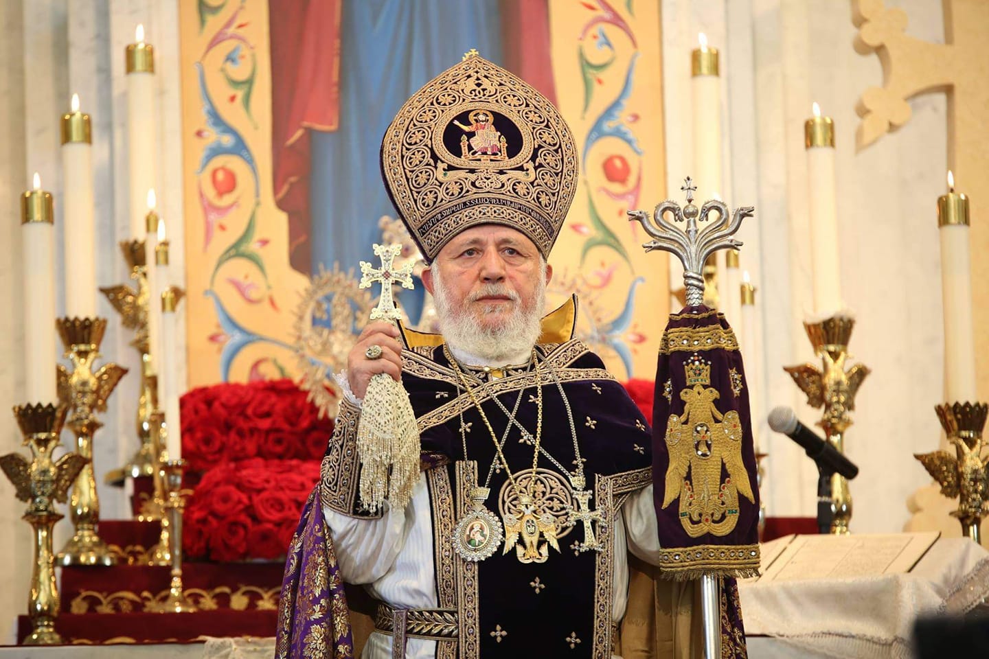 New Year's Message of H.H. Karekin II, Supreme Patriarch and Catholicos of All Armenians Addressed to the Diocesan Primate H.E. Archbishop Hovnan Derderian
