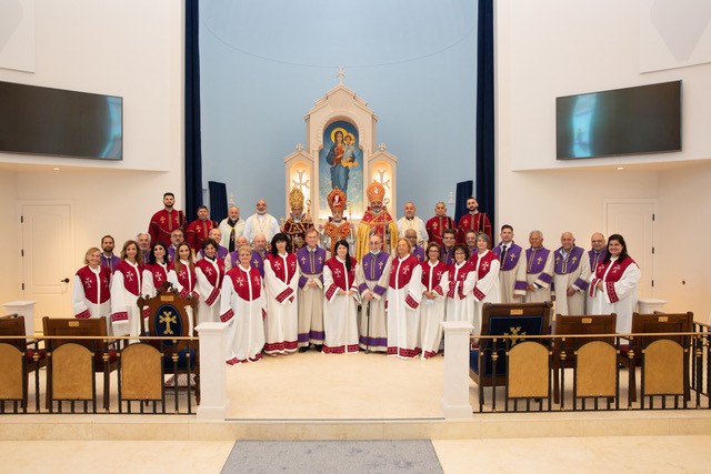 NEW ST. SARKIS ARMENIAN CHURCH CONSECRATED IN SAN DIEGO