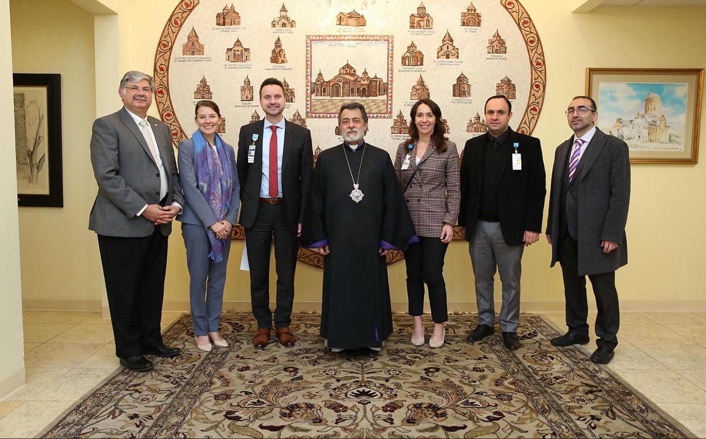 Adventist Health Glendale Foundation Leadership Visits the Western Diocese