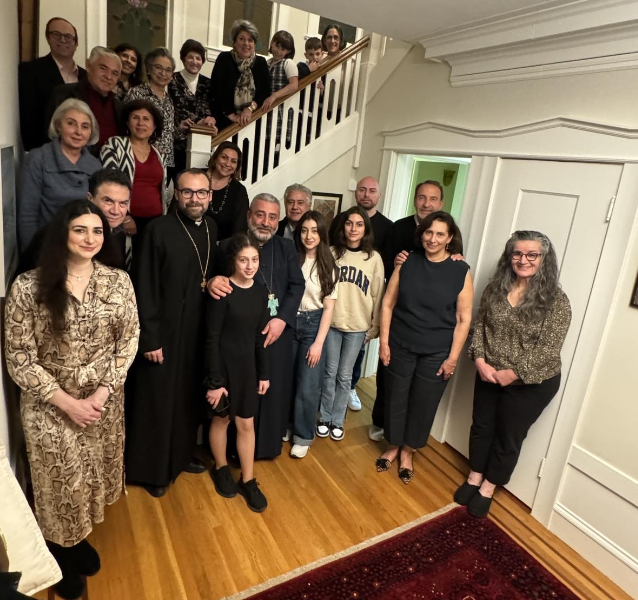 San Francisco Community Members Celebrate Armenia’s Arev Children’s Development Center