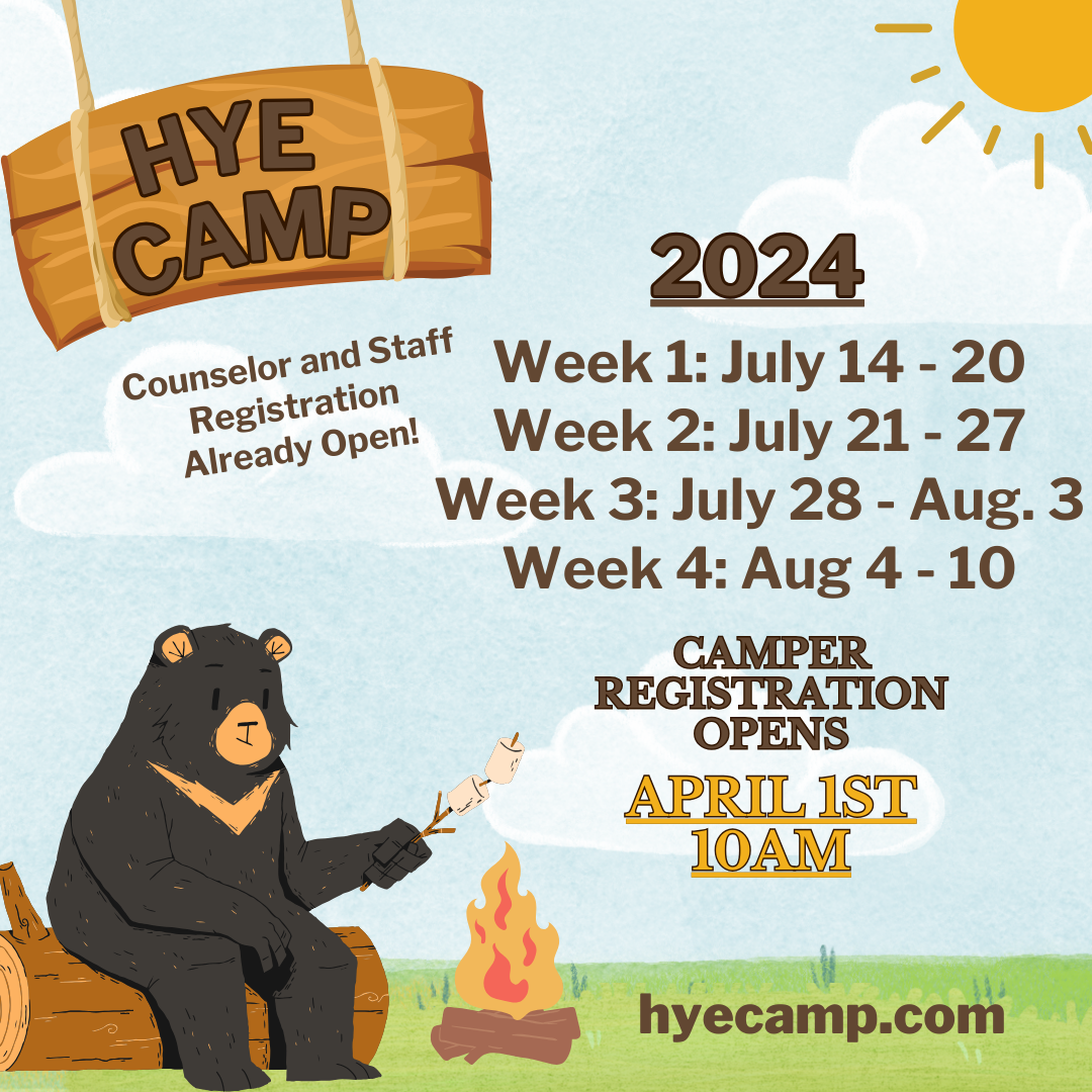 HYE CAMP 2024!