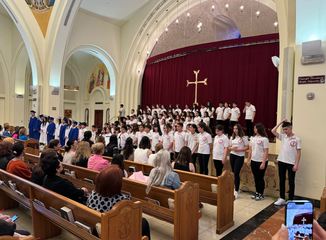 «Փոքրիկ հրեշտակներ» շաբաթօրյա դպրոցի 2023-24 ուսումնական տարին