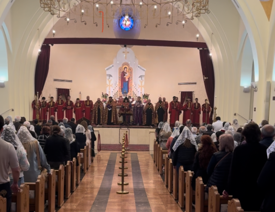 ԱՐԵՒՄՏԵԱՆ ԹԵՄԻ ԵԿԵՂԵՑԻՆԵՐՈՒՆ ՄԷՋ ՏԵՂԻ ՈՒՆԵՑԱՒ ՀԱՆՐԱՊԵՏԱԿԱՆ ԵՒ ՍՈՒՐԲ ԷՋՄԻԱԾՆԻ ՄԱՂԹԱՆՔՆԵՐ