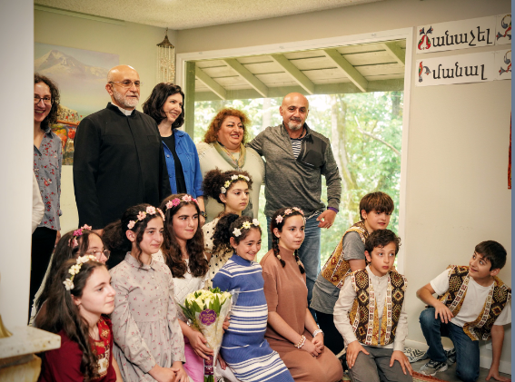 Seattle Armenian School Students Perform Armen Tigranian's Anush Opera