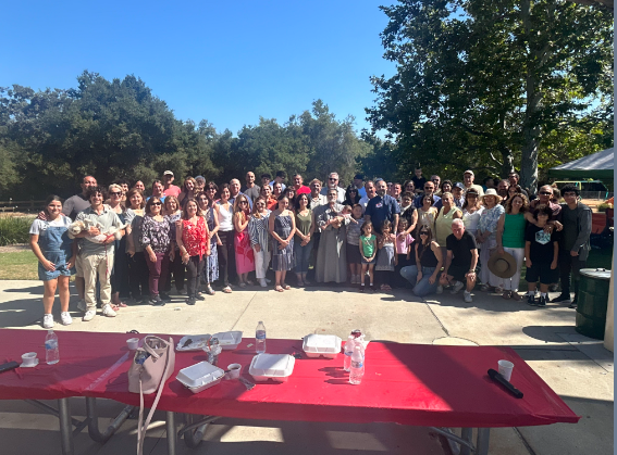 ԱՌԱՋՆՈՐԴ ՍՐԲԱԶԱՆԸ VENTURA COUNTY ՀԱՄԱՅՆՔԷՆ ՆԵՐՍ Blessing of the Grapes in Ventura County