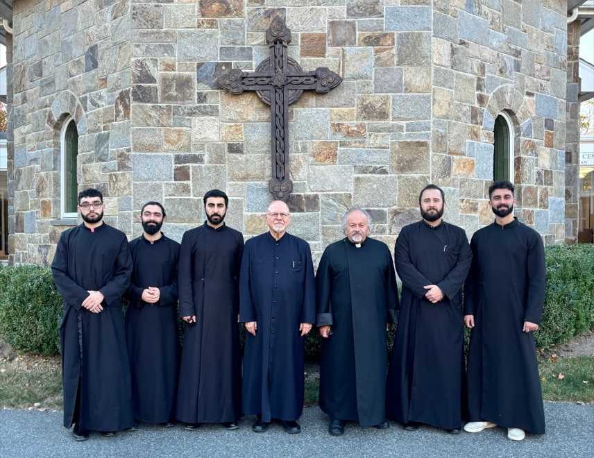 Visiting the Seminarians at St. Nersess 